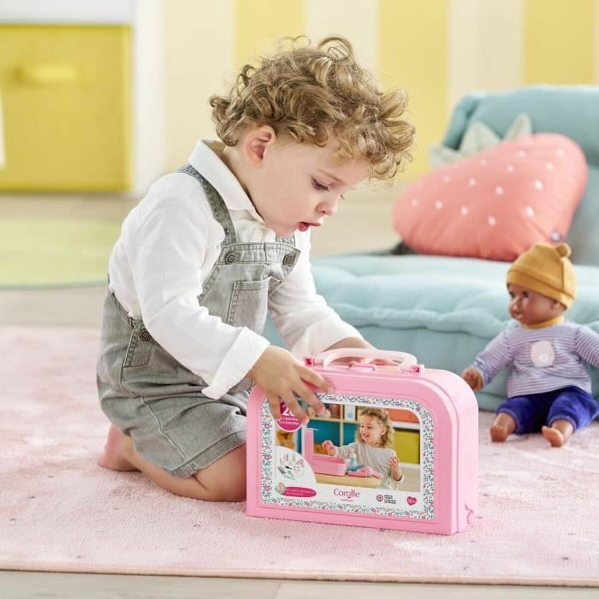 Tilbehør til dukkehus Corolle My Beauty Suitcase